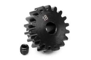 Pinion Gear 18 Tooth (1M/5mm Shaft) 100917