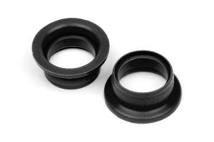 HPI Racing  SHAPED EXHAUST GASKET (21 SIZE/2PCS) BLACK 101002