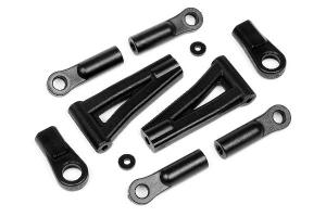 HPI Racing  Fr & Rr Susp Arm 1 Set 101012