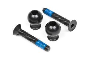 HPI Racing  Screw & Ball Front Upper Arms 101107