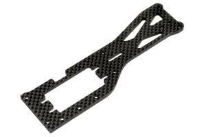 HPI Racing  Upper Chassis/Woven Graphite 101113