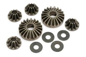 HPI Racing  Hard Differential Gear Set 101142