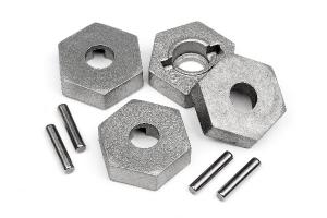 HPI Racing  17mm Hex and Pin Set (4pcs) 101190