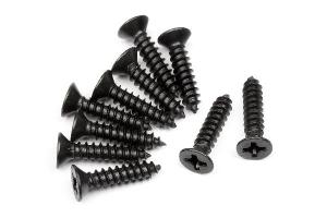 HPI Racing  TP. Flat Head Screw M3*14mm (10pcs) 101245