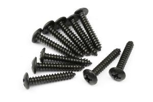 HPI Racing  TP. Button Head Screw M3*19mm (10pcs) 101246