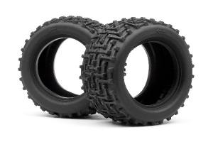 Bullet Ammunition Tyres (2Pcs) 101308