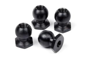 HPI Racing  Ball 3x6.8x9mm (4 pcs) 101420