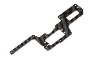 HPI Racing  GRAPHITE RADIO PLATE 101438