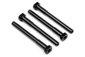 HPI Racing  LIGHTWEIGHT ALUMINIUM DIFF MOUNT SHAFT (4 PCS) 101456