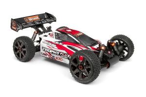 Hpi Racing Clear Trophy Buggy Flux Bodyshell W/Window Masks And Decals 101716