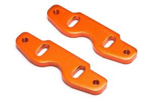 HPI Racing  Engine Mount Adapter 4mm Trophy Series (Orange) 101753