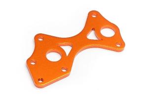 HPI Racing  Front Holder For Diff. Gear 7075 Trophy Truggy (Orange) 101762