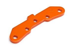 HPI Racing  REAR SUSPENSION HOLDER 7075 TROPHY (ORANGE) 101763