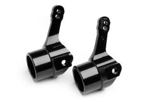 HPI Racing  Steering Arms 7075 Trophy Series (Black) 101767