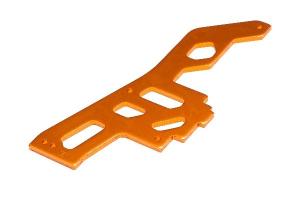 HPI Racing  Rear Chassis Brace Trophy Truggy (Orange) 101774