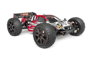 HPI Racing  Clear Trophy Truggy Bodyshell w/Window Masks and Decals 101779