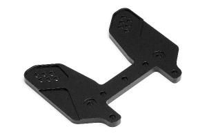 Front Shock Tower 7075 4Mm Black (Trophy Buggy) 101794