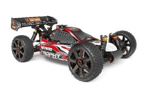 HPI Racing  Clear Trophy 3.5 Buggy Bodyshell w/Window Masks and Decals 101796