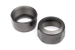 HPI Racing  SHOCK CAP 20x12mm (GUNMETAL (2/pcs) 102154