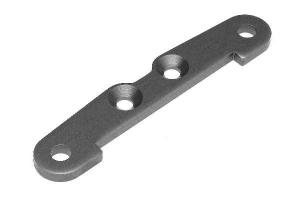 HPI Racing  REAR LOWER BRACE A 6x70x4mm (GUNMETAL) 102158