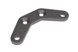 HPI Racing  FRONT UPPER BRACE 6x60x4mm (GUNMETAL) 102159