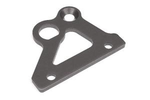 HPI Racing  BRAKE HOLDER PLATE (GUNMETAL) 102162