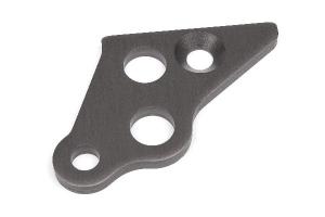 HPI Racing  ENGINE MOUNT BRACE (LEFT/GUNMETAL) 102163