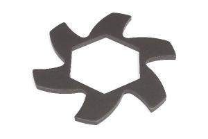 HPI Racing  BRAKE DISK FIN PLATE (GUNMETAL) 102171