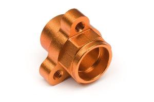 HPI Racing  ALUMINUM GEAR DIFF HUB (ORANGE) 102828