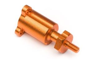 HPI Racing  ALUMINUM WHEEL HUB RIGHT (ORANGE) 102829