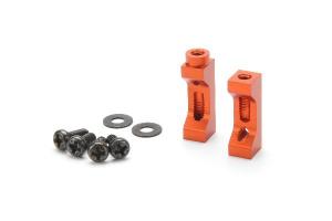 Aluminium Servo Mount Set (Orange) 102910