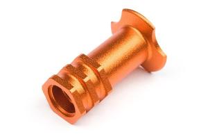 Hpi Racing Aluminum Ball Diff Hub (Right/Foam Tire/Orange) 103020