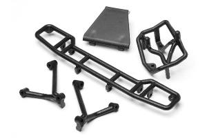 HPI Racing  REAR SKID PLATE/BUMPER SET 103201