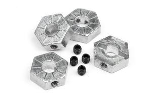 HPI Racing  LOCKING HEX WHEEL HUB 12mm (4pcs) 103362