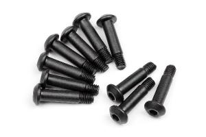 HPI Racing  STEP SCREW 3.2x14mm (10pcs) 103363