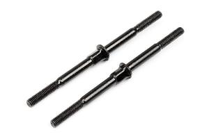 HPI Racing  TURNBUCKLE M3x60mm (BLACK/2pcs) 103369