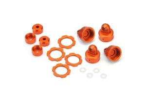 Hpi Racing Shock Color Parts Set, Orange Anodized 103408