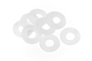 HPI Racing  POM CARTRIDGE WASHER 3x6x0.5mm (8pcs) 103409