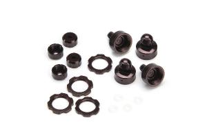 Shock Color Parts Set (Dark Brown Anodized) 103441