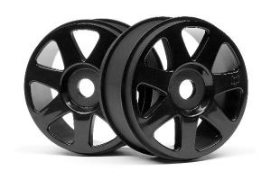 HPI Racing  V7 WHEEL BLACK (42x83mm/2pcs) 103677