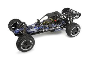 HPI Racing  Baja 5B Buggy Tribal Painted Body (Blue) V115722