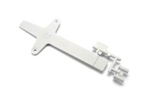 HPI Racing  BATTERY BRACE SET (WHITE) 104654