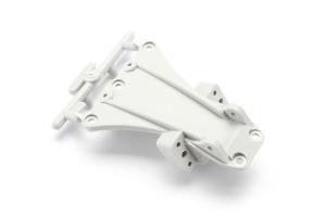Hpi Racing High Performance Front Chassis Brace (White) 104664