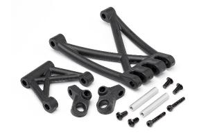 HPI Racing  REAR BUMPER BRACE SET A 104779