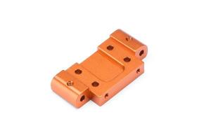 HPI Racing  ALUMINUM FRONT SUSPENSION ARM MOUNT (3 DEG/ORANGE) 104867