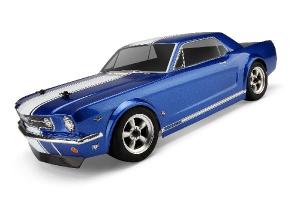 HPI Racing  FORD 1966 MUSTANG GT COUPE BODY (200MM) 104926