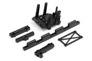 HPI Racing  BULKHEAD/ESC MOUNT SET 105310