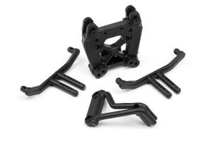 HPI Racing  SHOCK TOWER/BODY MOUNT/ROLL BAR SET 105312