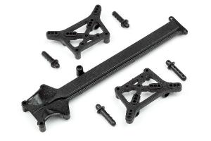 HPI Racing  SHOCK TOWER/BODY POST/TOP DECK SET 105510