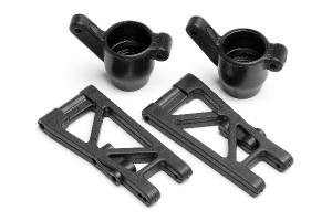 HPI Racing  REAR SUSPENSION ARM SET 105515